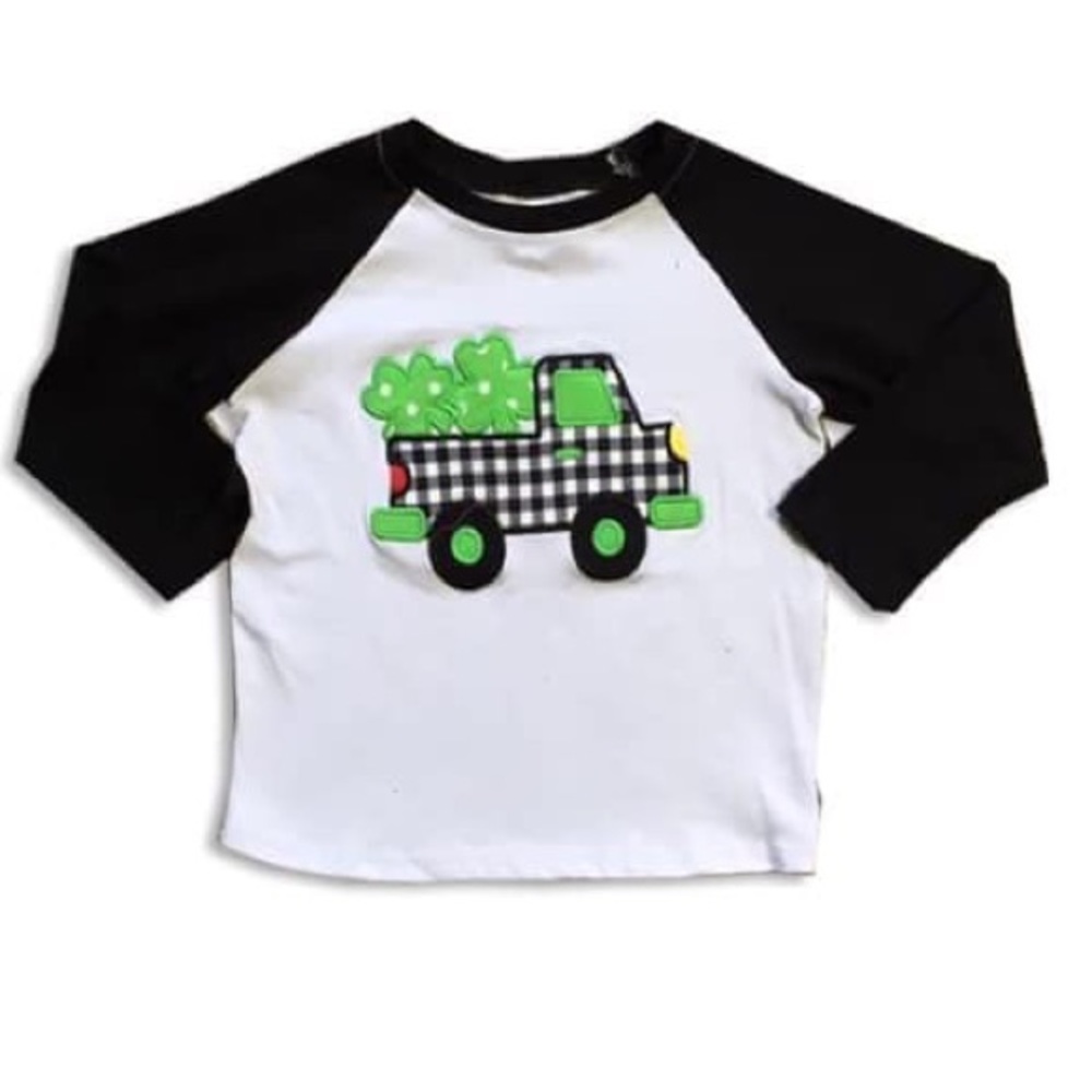 Boys St. Patrick’s Day top